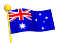 Proudly Displaying The Australian Flag