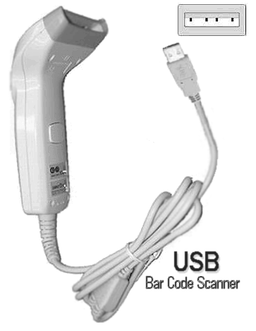 USB Bar Code Scanner