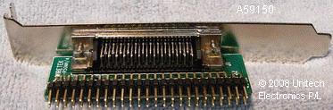 The A5915-Rear SCSI 50-way FEM to 68-way Male Adapter