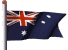 The Australian flag